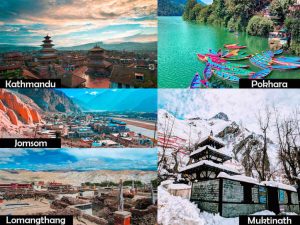 Kathmandu Pokhara Jomsom Muktinath Lomanthang Tour in Nepal ( Roadway )