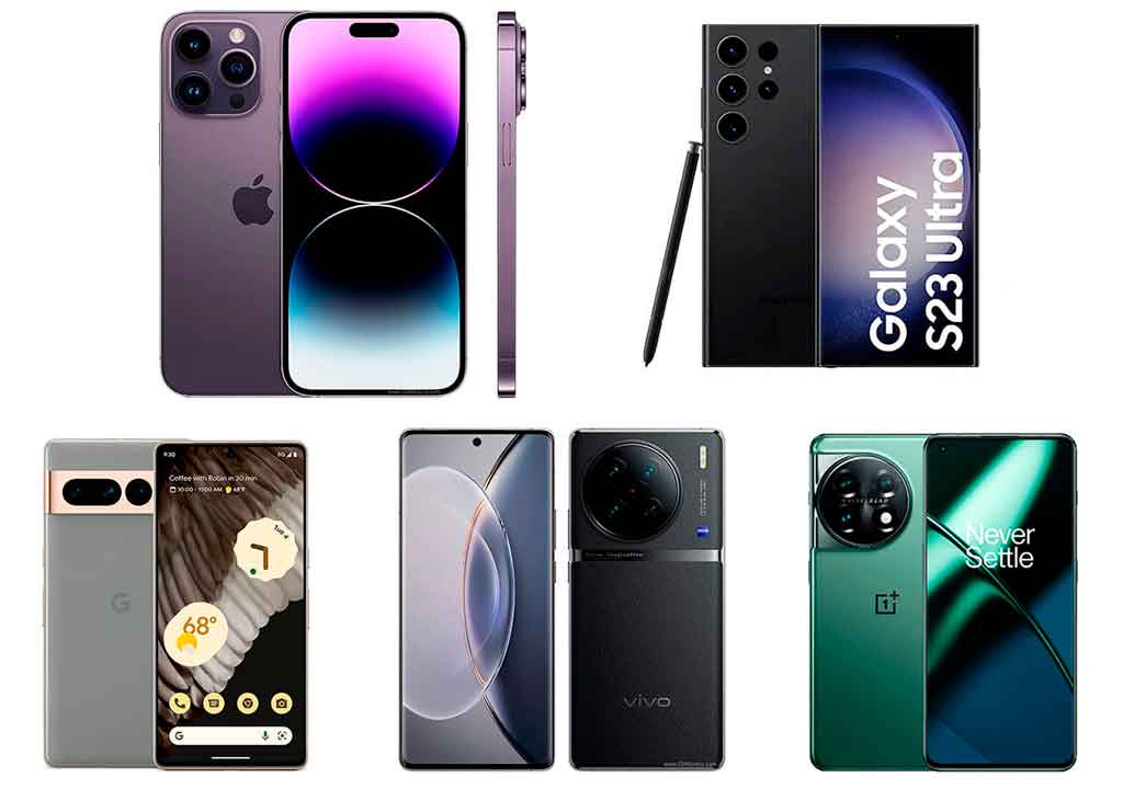 Top 5 Best Mobile Phones in the World 2023